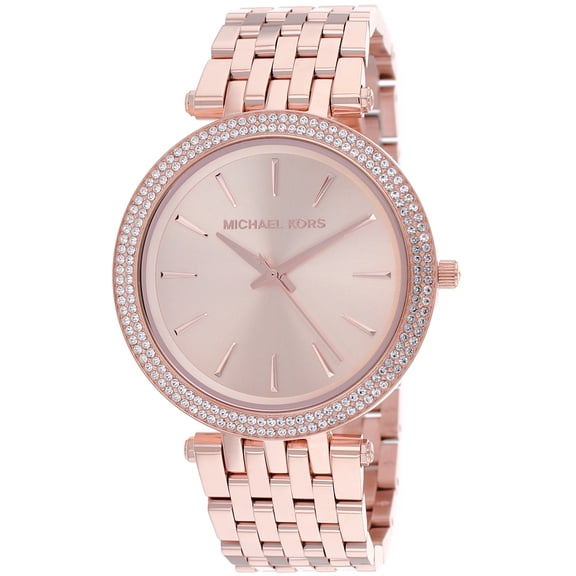 Michael Kors MK3192 Darci Pavé Round Adult Female Watch
