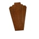 thumbnail image 1 of Caballete de exhibición de collar de madera, soporte de exhibición de joyería portátil, soporte de exhibición de joyería para mostrador, vitrina de jo, 1 of 9