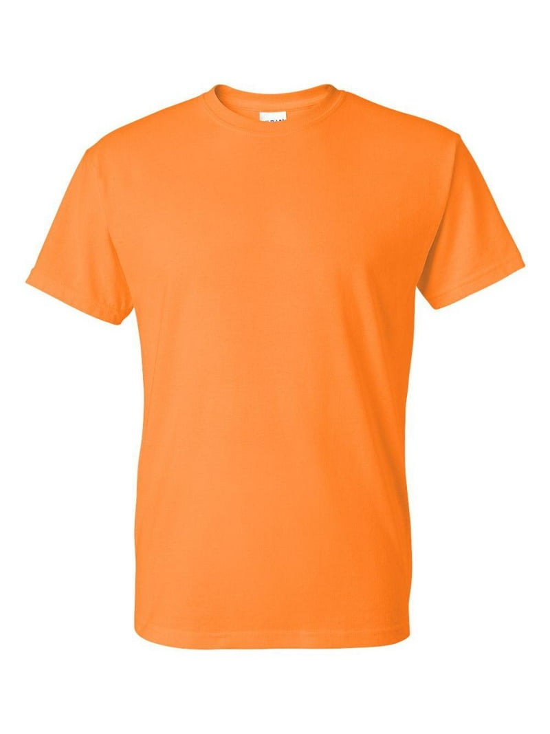 Gildan - DryBlend T-Shirt - 8000 - Tennessee Orange - Size: L