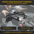 thumbnail image 2 of Rear View Backup Camera for Toyota Tundra 2007-2013 86790-34030, 2 of 5