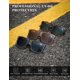 thumbnail image 2 of Gafas de sol KALIYADI Polarized UV400 Classic Matte Black, paquete de 3, 2 of 6