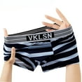 thumbnail image 2 of Men's Boxer Underwear New Loose Comfortable Breathable Fashion Printed,1-Pack., 2 of 7