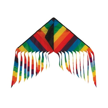 In the Breeze Rainbow Stripe Flutterfly Delta (Best Material For Kites)