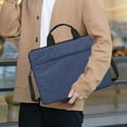 thumbnail image 6 of PONPRNGY Laptop Carrying Bag, Laptop and Tablet, Sleek Design, Durable and Water-Repellent Fabric, Business or School, 6 of 6