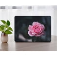 thumbnail image 3 of KSK KAISHEK Hard Case Only for 2018 2019 2020 2021 2022 Rel. MacBook Air 13 inchs with Retina Display & Touch ID USB Type-C Model: A2337 m1/A2179/A1932 Flower 0314 + Black Keyboard Cover, 3 of 5