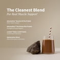 thumbnail image 4 of Snap Vegan 21g Protein Powder, Plant Based, Chocolate 30 Servings, 4 of 11