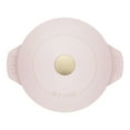 thumbnail image 3 of STAUB la COCOTE 1,75 L Cocotte Ronde en Fonte pour Riz, Sorbet Rose, 3 of 8