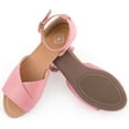 thumbnail image 5 of Gallery Seven Enchanting Crosscut Sandals for Women, 5 of 7