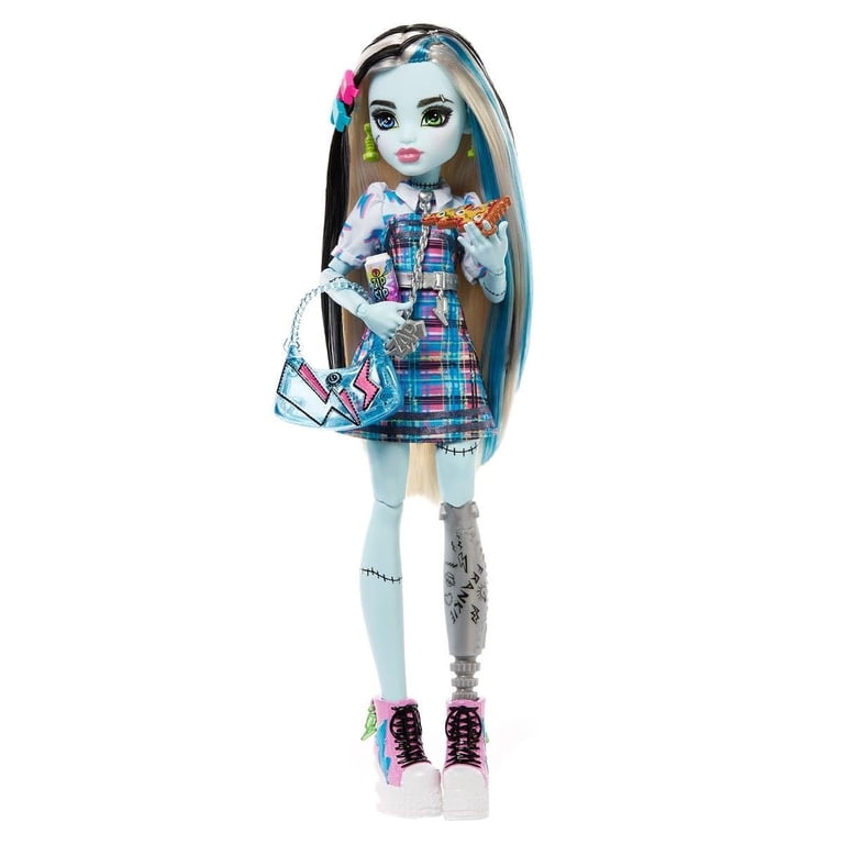 Monster High, Frankie Stein Day Out Doll, MTHKY73, Pink - Walmart.com