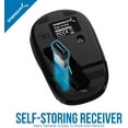 thumbnail image 5 of SABRENT Mini Travel 2.4GHz Wireless Mouse with Nano Receiver (MS-WSML), 5 of 9