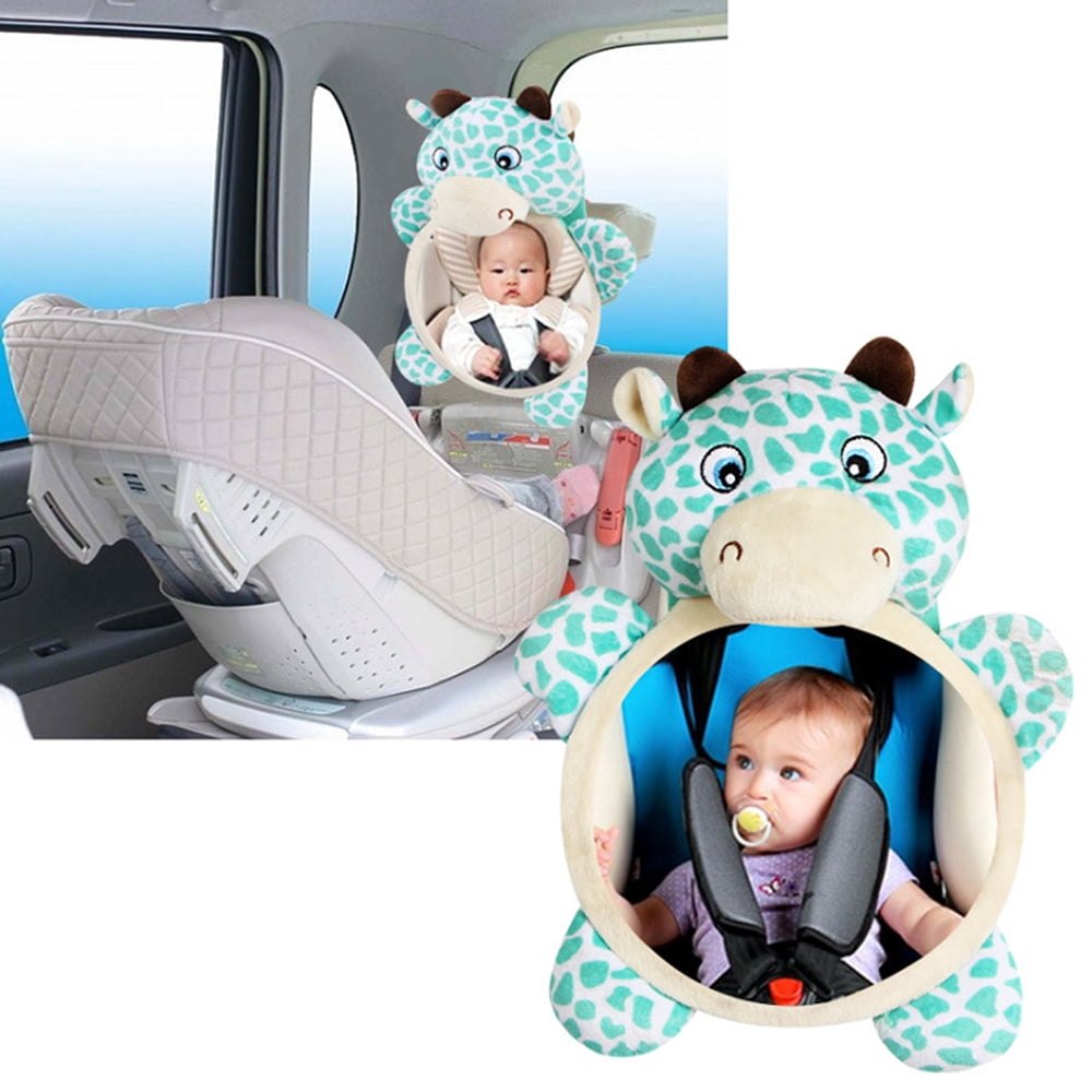 pijn repertoire Berg Driving Shatterproof Plush Animal Toy Baby Car Mirror Car Mirrors Back  Seat;Shatterproof Plush Animal Toy Baby Car Mirror Car Mirrors Back Seat -  Walmart.com