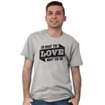 thumbnail image 4 of Do What You Love Quote Cute Inspiring Men's Graphic T Shirt Tees Brisco Brands S, 4 of 4