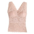 thumbnail image 3 of Bra Integrated Underwear Sling With Seamless Bottom And Tube Top Padded Tops for Women Lace Padded Bra Tops for Women with Support Half Camisoles for Layering Womens Camisoles with Support Ladies, 3 of 3