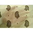 thumbnail image 4 of oneOone Cotton Silk Fabric Paisley Block Decor Fabric Printed BTY 42 Inch Wide, 4 of 4