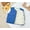 Blue, variant on Toddler Children Kids Baby Boys Winter Coats Boys Girls Winter Solid Toddler Boys Winter Coat Coats Sleeveless Vest Jacket Toddler Fleece Lined Jacket Boys Outer Outwear Outfits Clothes