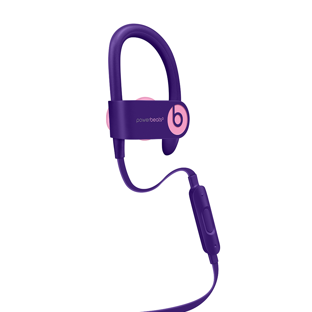 Powerbeats3 Wireless Earphones - Beats Pop Collection - Pop Violet - image 2 of 8