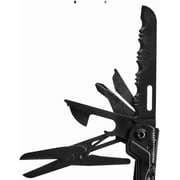 SOG PowerPint Mini Multi-Tool 18 Lightweight Specialty Utility Tools -Black