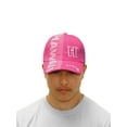 thumbnail image 2 of ISLAND CREW HAWAII CAP: Hi Hawaii W/ Island Logo, Hot Pink, 2 of 7
