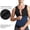 c01Black, variant on Mens Compression Shirt Belly-Slimming Body Shaper Vest Sleeveless Zipper Undershirt Tank Top Shapewear Black M