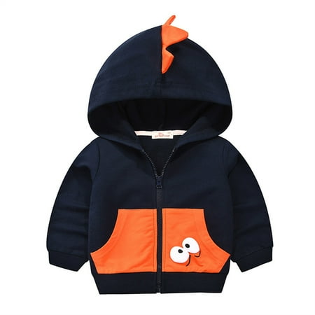 

Girls Ski Jacket The Fall Jacket Kids Toddler Baby Girls Boys Autumn Winter Eyes Cartoon Print Cotton Hooded Long Sleeve Hooded Jacket Coat Sweatshirt Girls Winter Coat with Thumb Holes