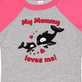thumbnail image 4 of Inktastic My Mommy Loves Me Orca Baby Boys or Girls Baby Bodysuit, 4 of 5