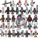 thumbnail image 2 of Minifiguras Star Wars Dune Moff Gideon Flame Trooper Greef Carga Death Mandalorian Mini Figuras De Acción Juguetes Para Niños Gao Jinjia unisex, 2 of 2