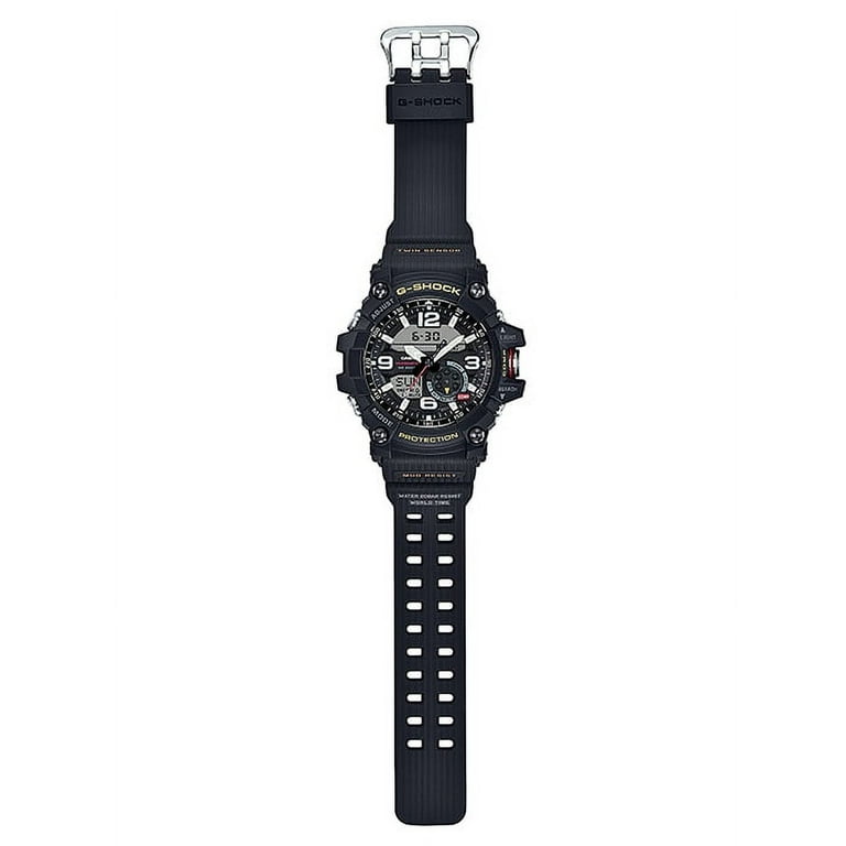 Casio MUDMASTER Original Men's Analog Style Watch GG-1000 Casio MUDMASTER Original Men's Analog Style Watch GG-1000