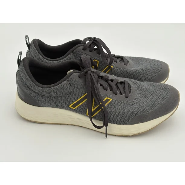 New Balance FF Fresh Foam Men's 10.5 Arishi Running Shoes MARISMG3 Gray