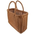 thumbnail image 4 of Eease Woven Straw Hamper Market Basket for Shopping and Picnic, 4 of 5