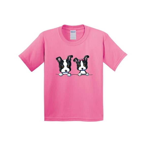 Inktastic Boston Terriers (dark Apparel) Youth T-Shirt