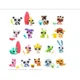 thumbnail image 2 of Littlest Pet Shop Caja Sorpresa Reveal Mascota Unica 1 Pieza, 2 of 2