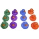 thumbnail image 4 of Patos de goma geniales (2 "") tamaño estándar. (Paquete de 12) lindos juguetes de piscina para bañera de pato. (Patos de goma que cambian de color), 4 of 5