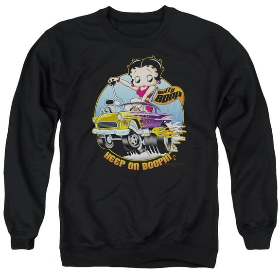 Betty Boop - Keep On Boopin - Crewneck Sweatshirt - XXX-Large