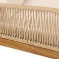 thumbnail image 6 of Acacia Wood Structure | All - Season Outdoor Seating | Unique Rope Weave Look, 6 of 6