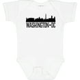 thumbnail image 3 of Inktastic Washington Dc City Skyline Boys or Girls Baby Bodysuit, 3 of 5