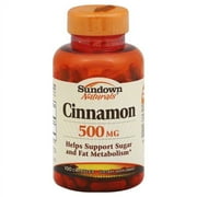 Rexall Sundown Sundown Naturals Cinnamon, 100 ea