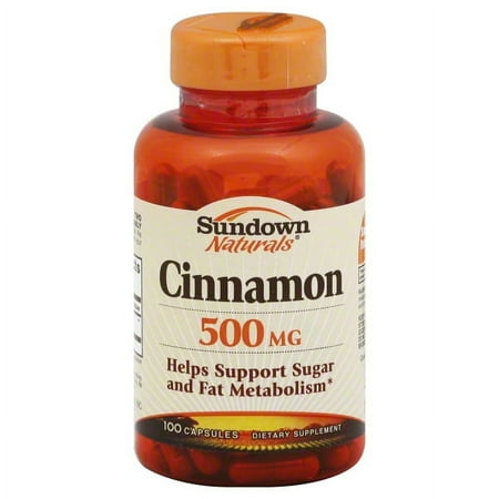 Rexall Sundown Sundown Naturals Cinnamon, 100 ea