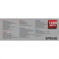 Dual XPR540 1200Watt 4/3/2 Channel Class A/B Car Audio Power Amplifier