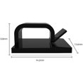 thumbnail image 2 of Bridas adhesivas para cables, 120PCS Clips para cables, 2 of 5