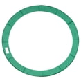 thumbnail image 1 of Tapis de Trampoline 12 Pi, Tapis de Sécurité de Remplacement pour Trampoline, Housse à Ressort, Résistant à l'Eau, Résistant aux UV, Protection des Bords Résistante aux Déchirures, Sans Trous pour Poteau, Vert, 1 of 7