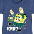 thumbnail image 3 of SpongeBob SquarePants - Bikini Bottom Beware - Toddler And Youth Girls Short Sleeve Graphic T-Shirt, 3 of 6