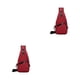 thumbnail image 3 of Minnieouse Paquete de bolsa duradera para senderismo y aventuras al aire libre - Bolsa de hombro a prueba de golpes e impermeable Bolsas para Vino 2piezas, 3 of 6