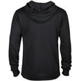 thumbnail image 2 of Casual Garb Fleece Hoodies for Men Heather French Terry Pullover Hoodie Hooded Sweatshirt Black X-Small, 2 of 5