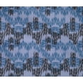 thumbnail image 4 of oneOone Tissu en Coton Flex Chevron Imprimé Ikat 40 Pouces de Large, 4 of 4