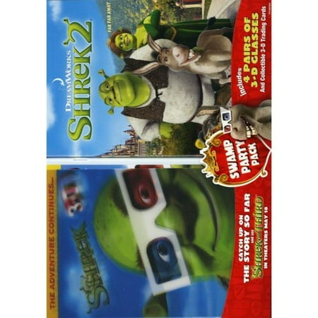 Shrek 2 / Shrek 3-D: Party In The Swamp (Widescreen)