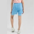 thumbnail image 3 of SILVERCELL 5-12T Girls 2-in-1 Athletic Flowy Shorts Active Performance Mesh Shorts with Liner for Sports Fitness Running Biking Hiking, 3 of 8