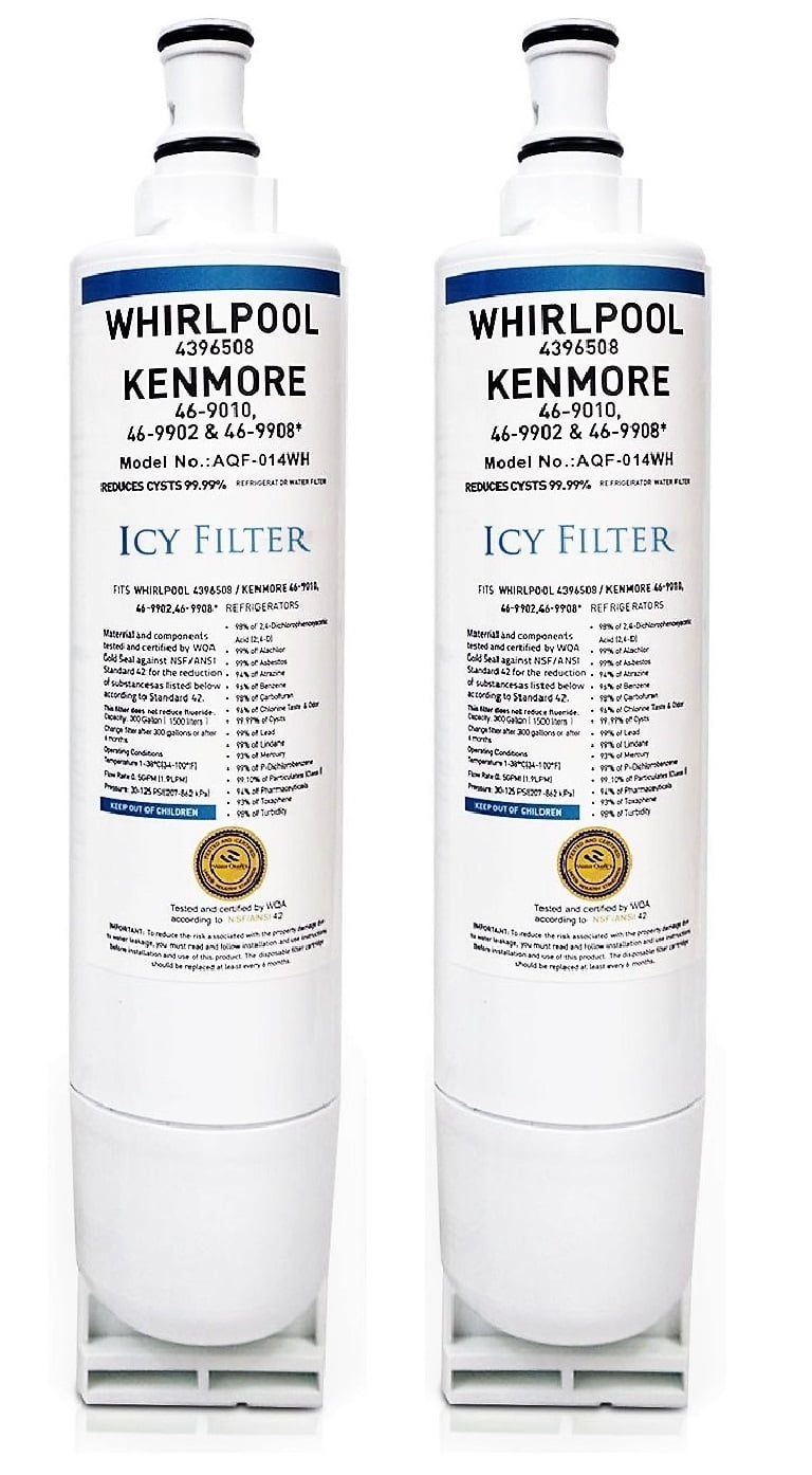 Refrigerator Water Filter Compatible with Kenmore 469010 9010 469010 469902 9902 469002 46
