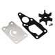 thumbnail image 3 of 17400-98661 Water Pump Impeller Repair Kit Fit for Suzuki Outboards, 3 of 5