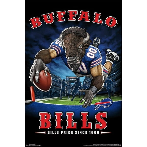 Buffalo Bills - End Zone Poster Print (22 x 34)