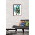 thumbnail image 2 of Star Wars: Saga - Boba Fett - Water Color Wall Poster, 14.725" x 22.375", Framed, 2 of 3